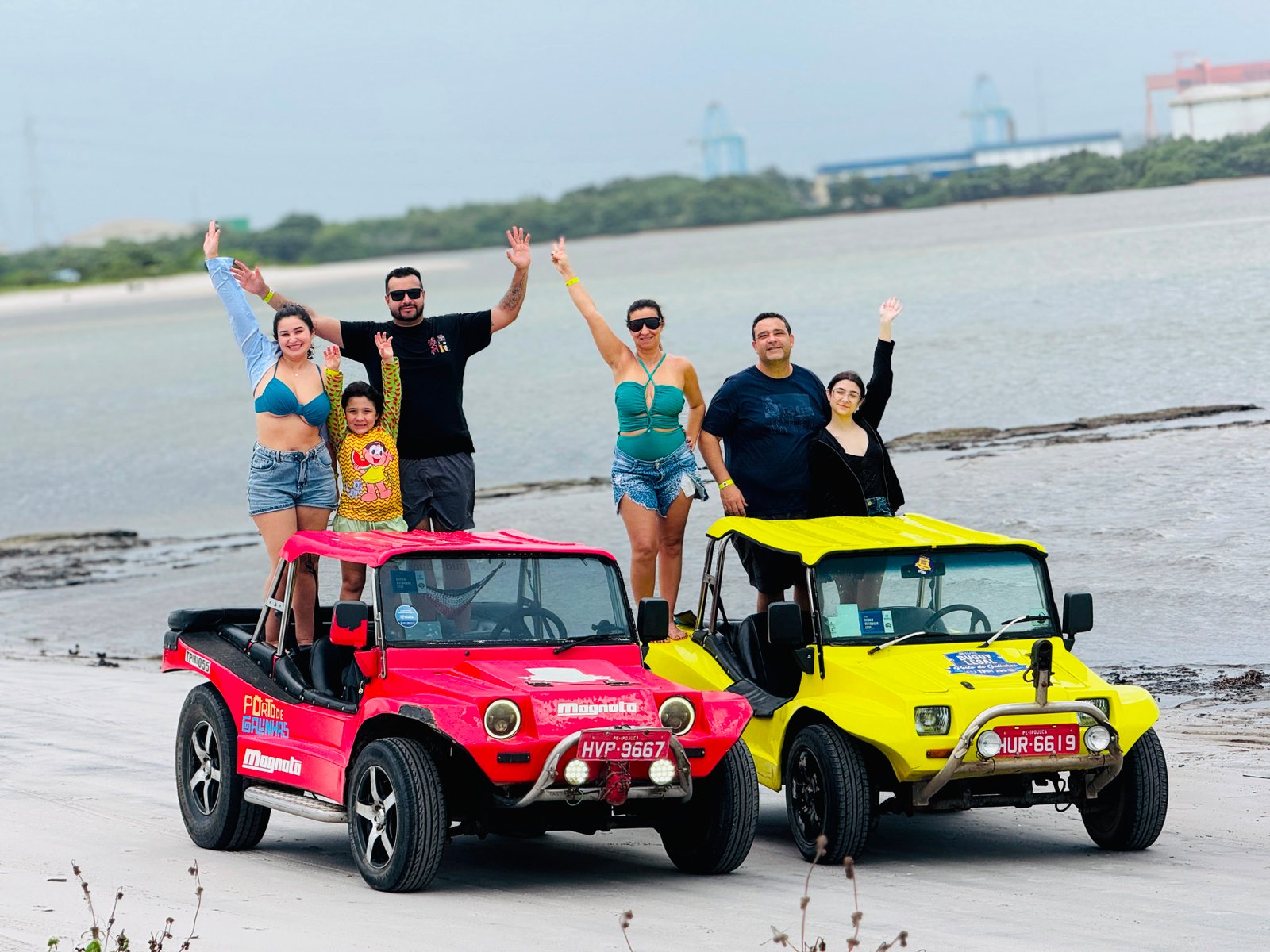 Buggy Ponta a Ponta em Porto de Galinhas