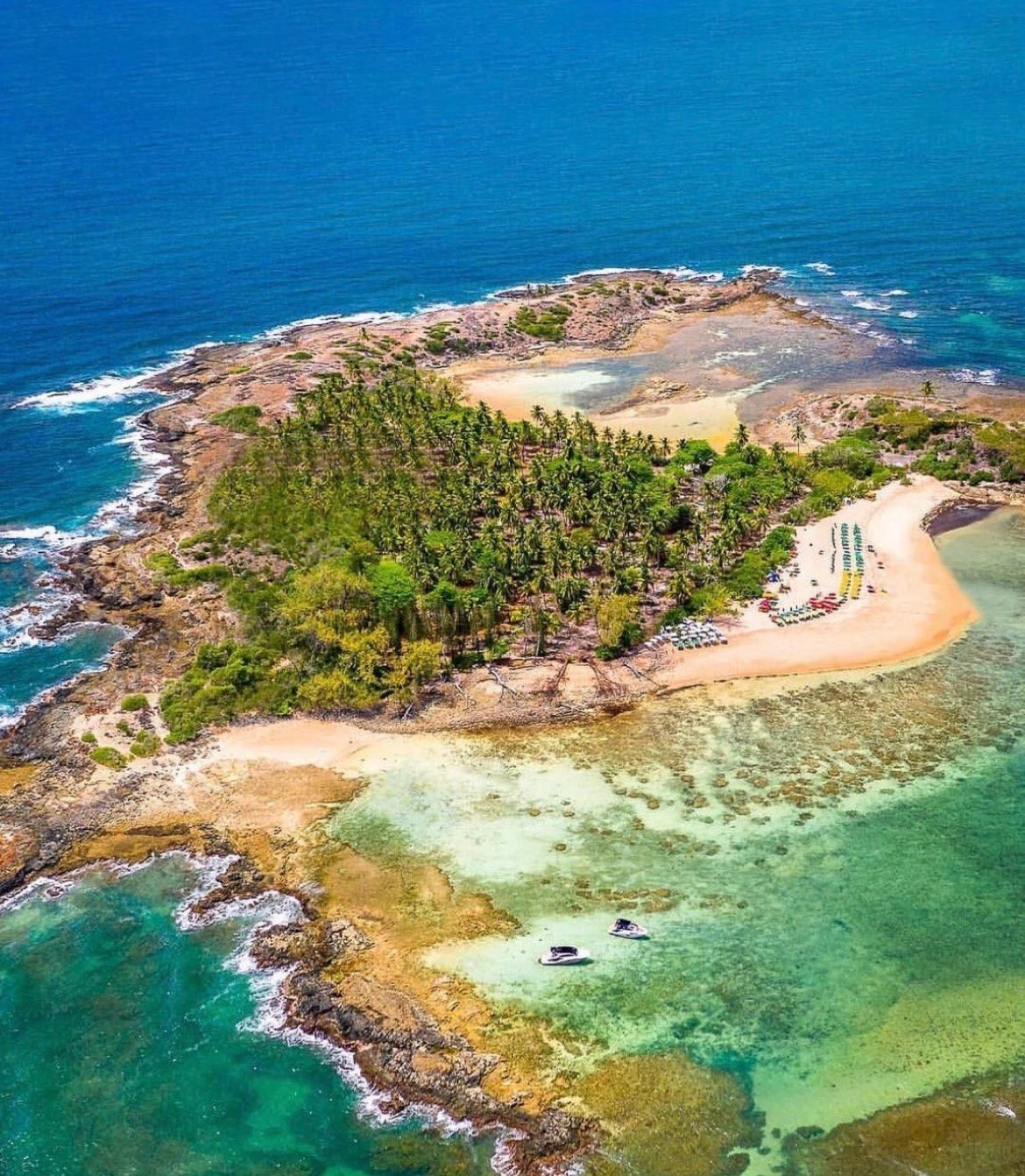 Destino Ilha de Santo Aleixo